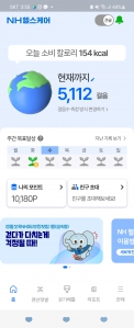 오늘의 5천보 걷기