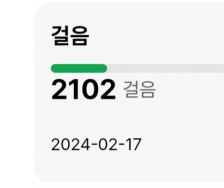 2023보 걷기