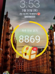 꽃길따라 걸어보아요