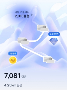 2023보 걷기