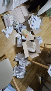 한 달에 한 번 함께 모으기