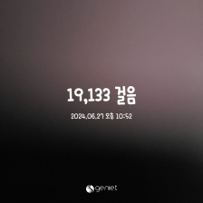 매일 2023보 이상 걷기