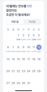 육천보 걷기