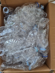 저도 재활용 모아서 닦고 말리고 처음 자원순환 챌린지 