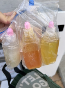 의약품 수거함에 넣고왔어요~