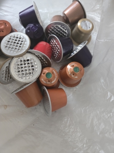 커피캡슐 모으기