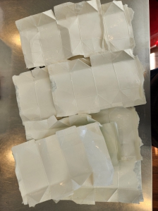 우유팩펼쳐씻기