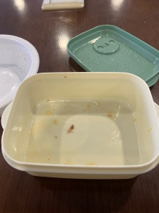 점심 다먹었습니다!