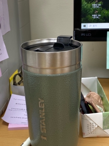 텀블러 사용했습니다!