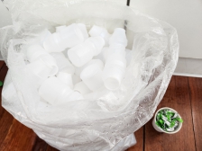 은박지제거후씻기