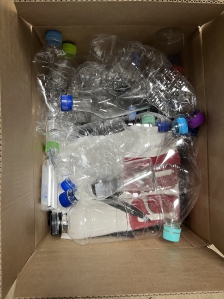 분리수거 보낼 준비