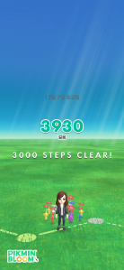 매일 3000보이상걷기 챌린지