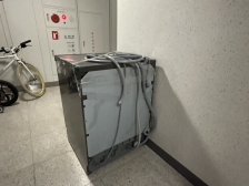 식기세척기 수거요청했어요 기분이 산뜻합니다