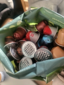 커피캡슐챌린지 해요