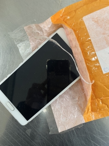 11월 폐휴대폰 접수 