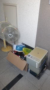 소형가전 무상 수거 이용