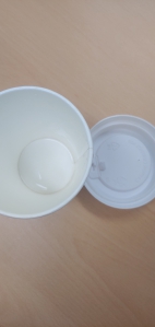 일회용컵 씨어 모으기