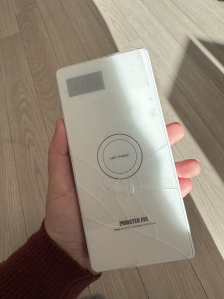 보조배터리 수거신청합니다!