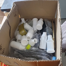 플라스틱, 핏트병 모아서 보내요