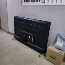 65인치 티비 폐가전 집문앞에 내놨어영