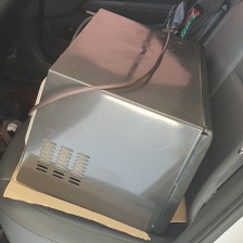 폐가전 전자레인지 방문수거 후기