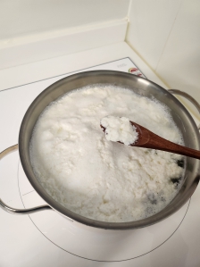 리코타치즈만들기