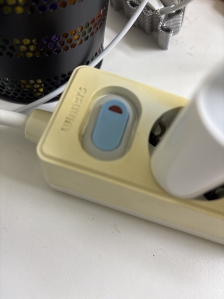 안쓸땐 멀티탭off