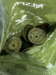 커피캡슐모으고있어용