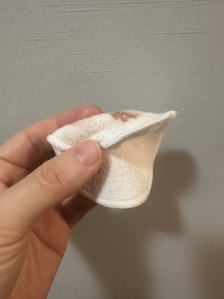 일회용 화장솜 대신 사용해요