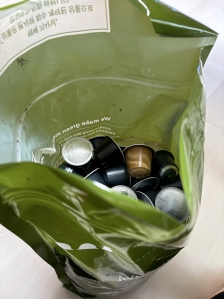 커피캡슐모으는중이예요!