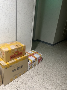 자원순환챌린지 방문수거 접수 완료