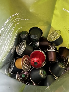 커피캡슐 재활용 챌린지!