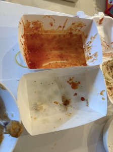 음식물 안남기기!