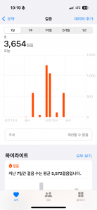 많이는 못 걸었지만 ..!