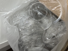 플라스틱 분리수거 준비