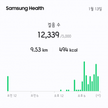 지구와 건강증진 위한 걷기 