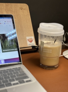 일회용품 사용 줄이기 텀블러 사용