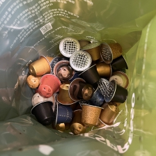 커피캡슐 재활용 해요