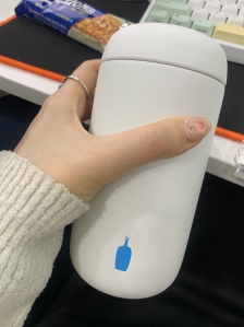 텀블러 사용하기