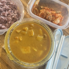 쓰레기 제로 점심 도시락!!