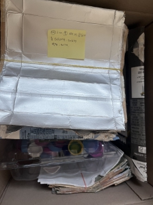 테트라팩 모은거 챌린지 신청해요