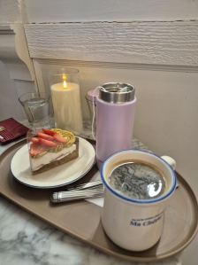 텀블러사용을 생활화하려 노력해요