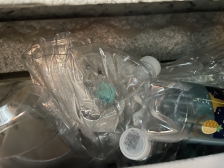 분리수거 챌리지 참여하려고 재활용품 모으고 있어요!