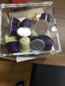 커피캡슐모으기