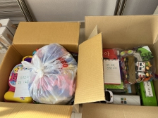 장난감정리했어요