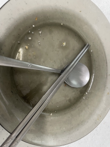 음식 남기지않기