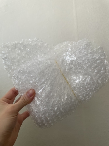 택배 뽁뽁이 모아서 우체국에 기부해요!