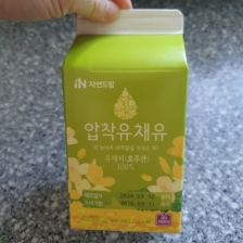 플라스틱 식용유 대심 종이팩 유채유로 바꾸었어요