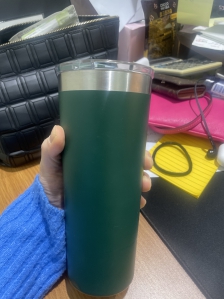 텀블러사용하기! 