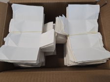 모아놨던 우유팩 드디어 보내요